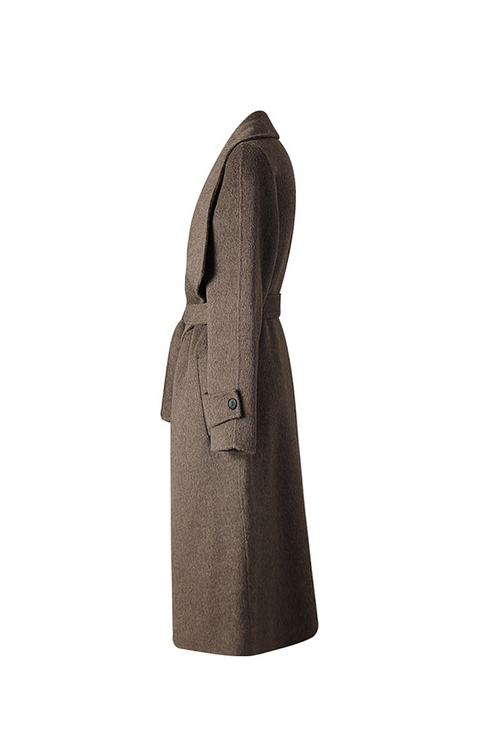 Bordeaux Heritage Wool Trench