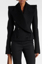 Ardent Contour Blazer – Slim Fit with Sculpted Shoulders