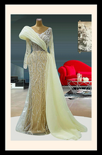 Moonlit Serenade Gown