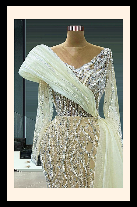 Moonlit Serenade Gown