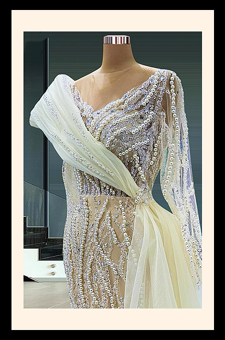 Moonlit Serenade Gown