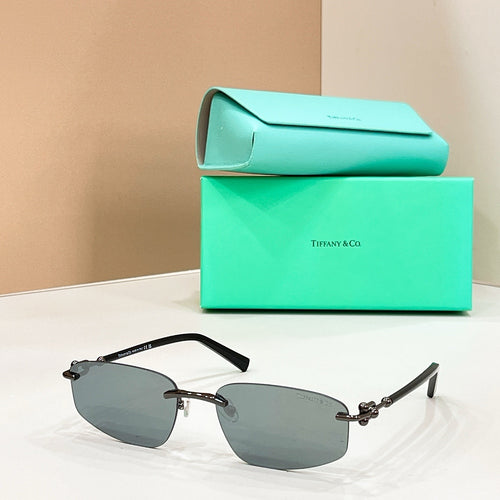 Tiffany & Co. Épure Link Rimless Sunglasses