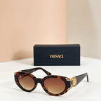 Versace Medusa Dominion Oval Sunglasses
