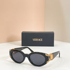Versace Medusa Dominion Oval Sunglasses