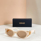 Versace Medusa Dominion Oval Sunglasses