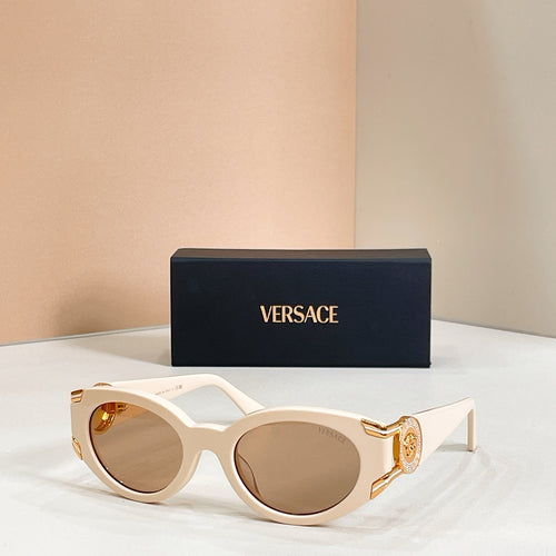 Versace Medusa Dominion Oval Sunglasses