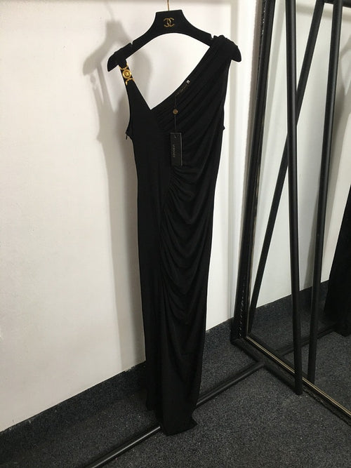 Medusa ’95 Draped Gown