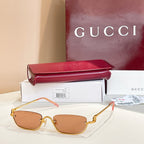 Gucci Rimless Square Sunglasses Collection