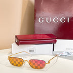 Gucci Rimless Square Sunglasses Collection