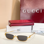 Gucci Rimless Square Sunglasses Collection