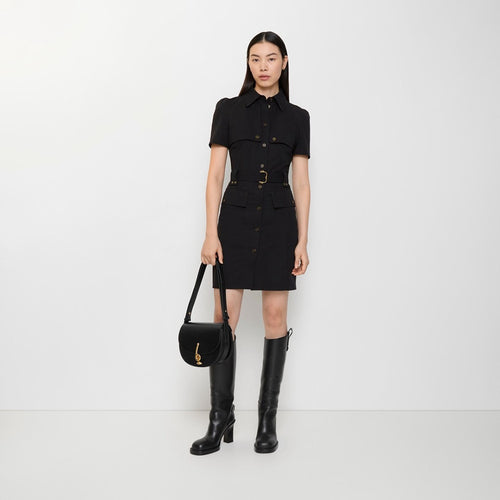 Burberry — “Command Structure” Utility Shirt Dress