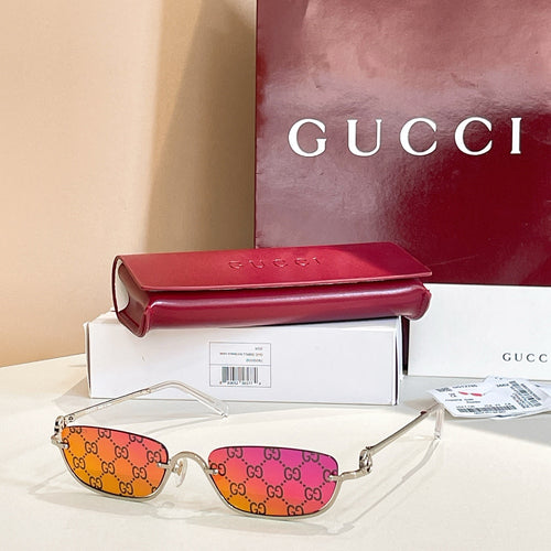 Gucci Rimless Square Sunglasses Collection