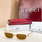 Gucci Rimless Square Sunglasses Collection