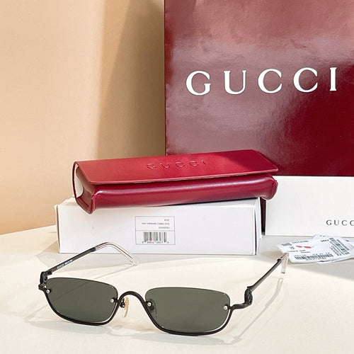 Gucci Rimless Square Sunglasses Collection