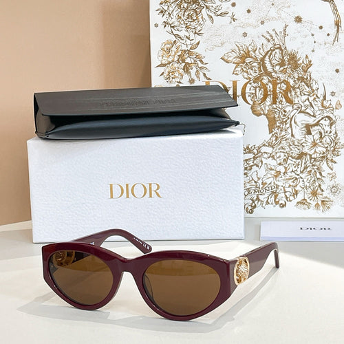 Dior Oblique Signature Oval Sunglasses Collection