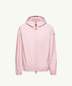 Moncler “Fegeos” Rosé Airlight Hooded Jacket