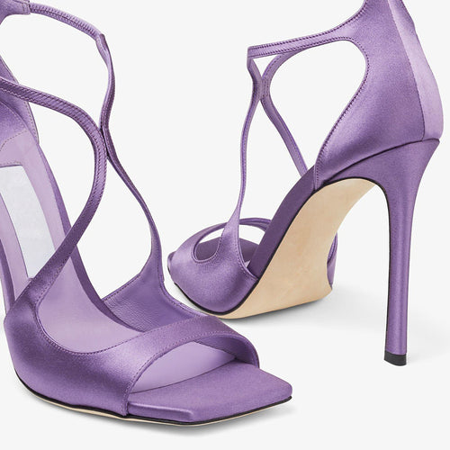 'Purlise' Open Toe Heels