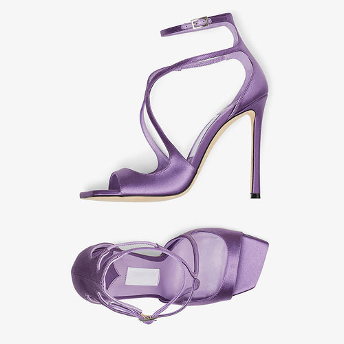 'Purlise' Open Toe Heels