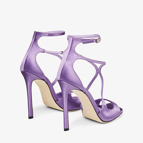'Purlise' Open Toe Heels