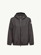 Moncler “Fegeos” Noir Airlight Hooded Jacket