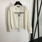 Dolce & Gabbana Milano Logo Knit Sweater