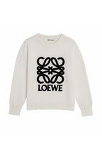 Loewe Anagram Intarsia Wool Sweater