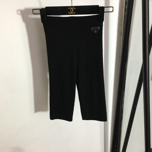 Prada Knit Biker Shorts – Black (S–L)