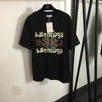 BB rhinestone Beaded Over-size T-shirt