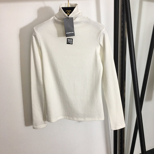 Alexander Wang Logo Turtleneck Top Sizes S–L