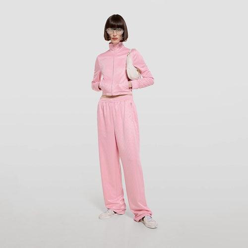 Gucci Ace Leather Web Sneaker (White)