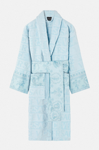 Versace “I ♡ Baroque” Jacquard Bathrobe