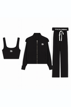 Dolce Vita Monogram Satin Lounge Set