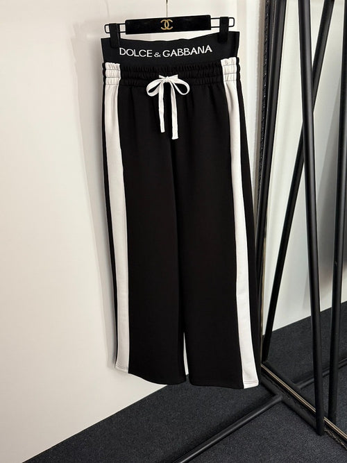 Dolce Vita Monogram Satin Lounge Set