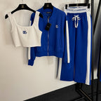 Dolce Vita Monogram Satin Lounge Set