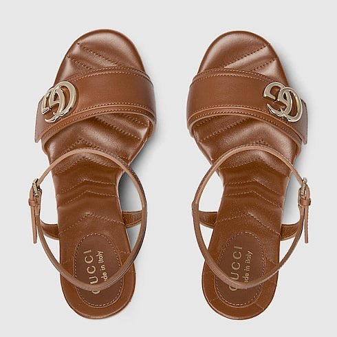 Gucci “Terra Sculptura” Platform Sandal