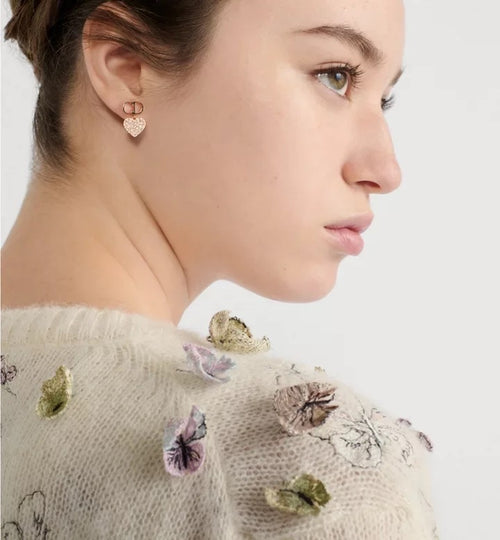 Christian Dior Butterfly Embroidered Knit Cardigan