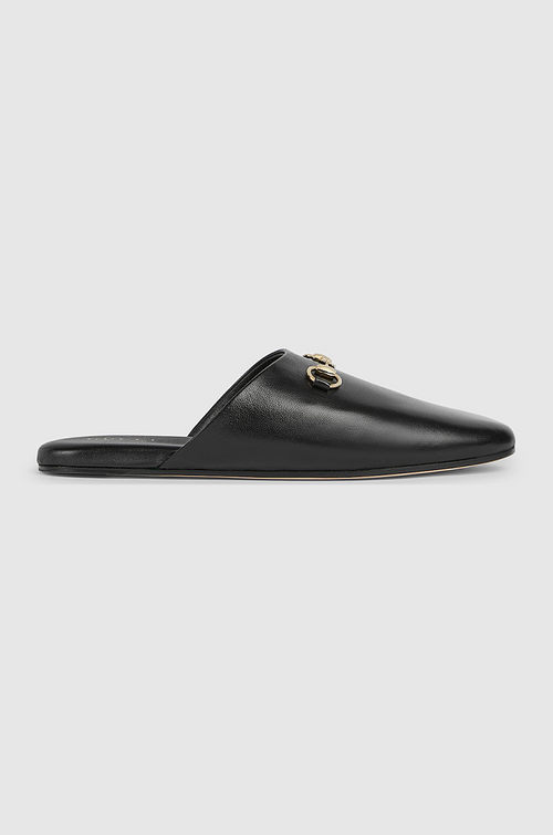 Gucci Horsebit Leather Mules in Black (36–42)
