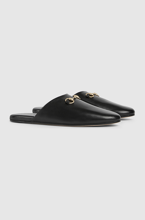 Gucci Horsebit Leather Mules in Black (36–42)