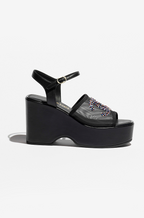 Chanel Prism CC Platform Sandals