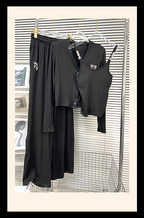 Wang Noir Luxe Three-Piece Lounge Ensemble