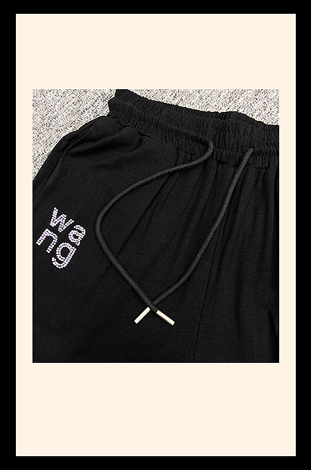 Wang Noir Luxe Three-Piece Lounge Ensemble