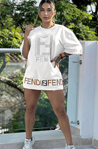 FF Bling Shirt Dress