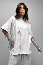 'Bows of Gravity' Bow T-Shirt