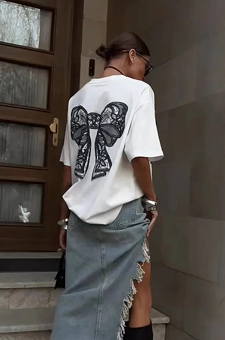 'Lace of Love' T-Shirt