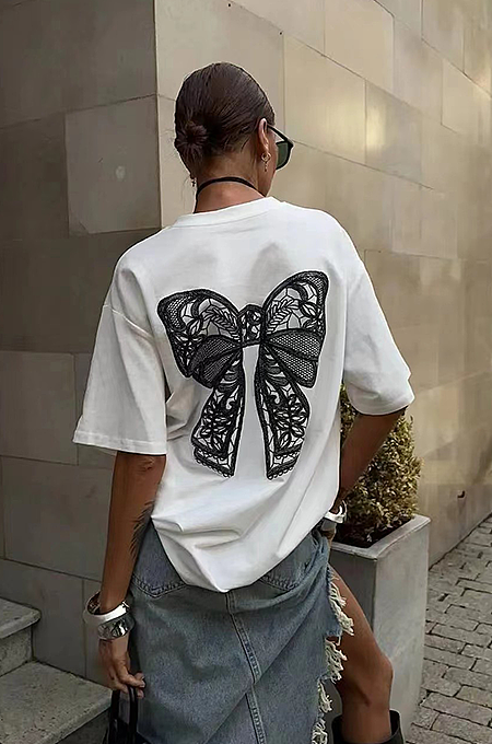 'Lace of Love' T-Shirt