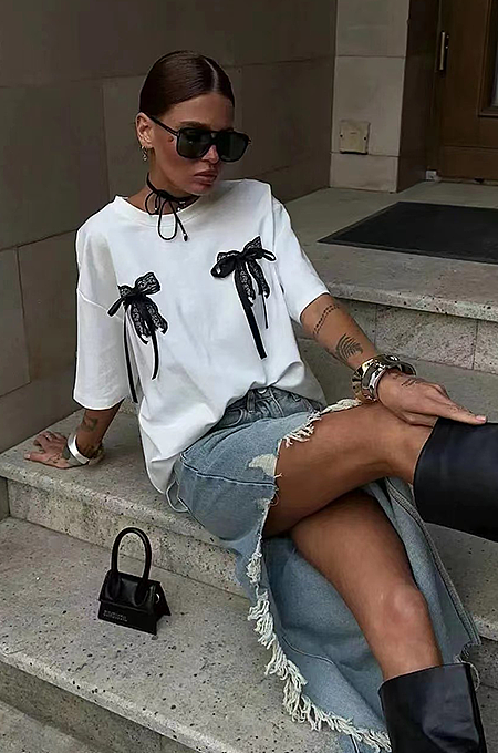 'Lace of Love' T-Shirt