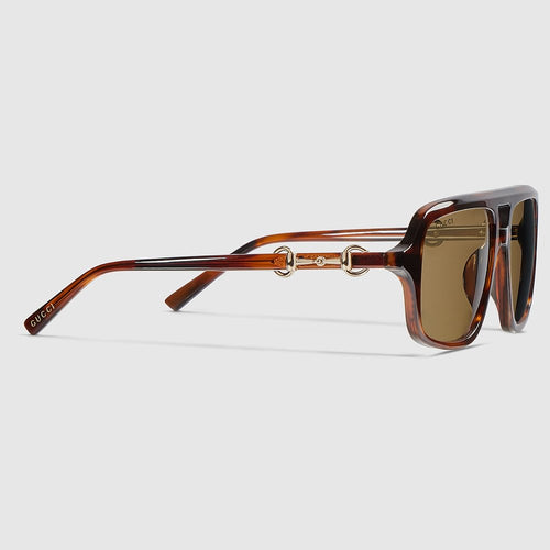 Gucci Oversized Square Gradient Sunglasses