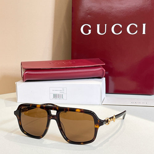 Gucci Oversized Square Gradient Sunglasses