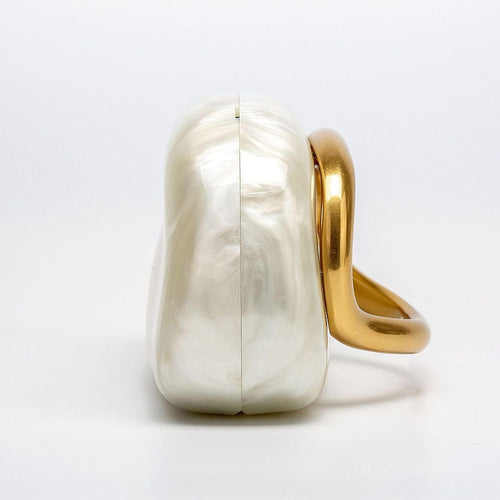 'Lura' Oval Hand Bag