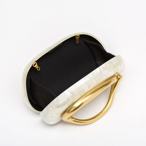 'Lura' Oval Hand Bag